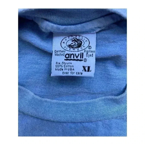 RARE Vintage Hershey Park Great Bear T-Shirt Single Stitch Made in USA XL - Picture 8 of 13